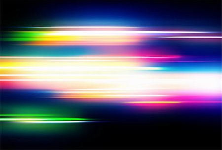 simsearch:400-04213608,k - Vector illustration of abstract background with blurred magic neon color lights Stock Photo - Budget Royalty-Free & Subscription, Code: 400-04310173