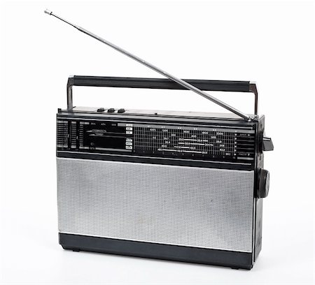 radio wave - Old radio Stock Photo - Budget Royalty-Free & Subscription, Code: 400-04313990
