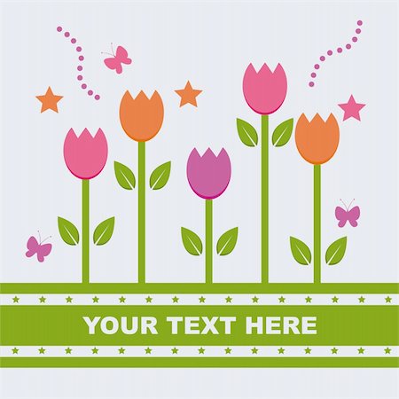 simsearch:400-04330288,k - cute spring background Stock Photo - Budget Royalty-Free & Subscription, Code: 400-04327654