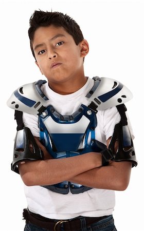 Young Mexican-American boy ready for a motorcross race Photographie de stock - Aubaine LD & Abonnement, Code: 400-04328029