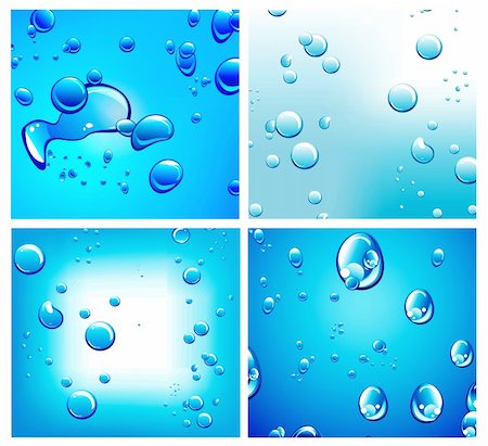 simsearch:400-05363406,k - Liquid Drops Background with Strong Colour Contrast Stock Photo - Budget Royalty-Free & Subscription, Code: 400-04320034