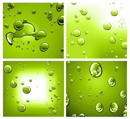 simsearch:400-05363406,k - Liquid Drops Background with Strong Colour Contrast Stock Photo - Budget Royalty-Free & Subscription, Code: 400-04320035