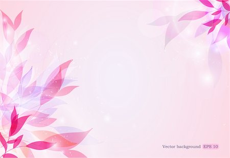 pink background designs for birthday - Pink abstract light background. Vector illustration/ EPS 10 Stock Photo - Budget Royalty-Free & Subscription, Code: 400-04321107