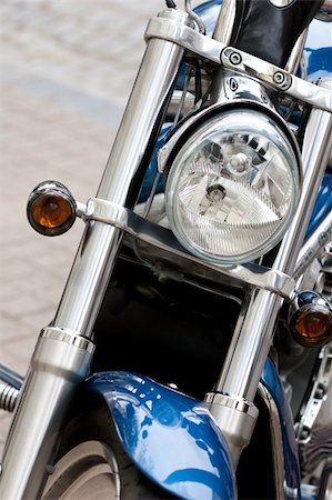 front part of the motocycle Stock Photo - Budget Royalty-Free & Subscription, Code: 400-04322782