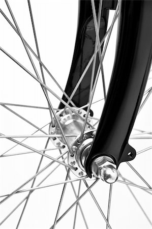 simsearch:400-03927951,k - bike detail on white background Stock Photo - Budget Royalty-Free & Subscription, Code: 400-04322902