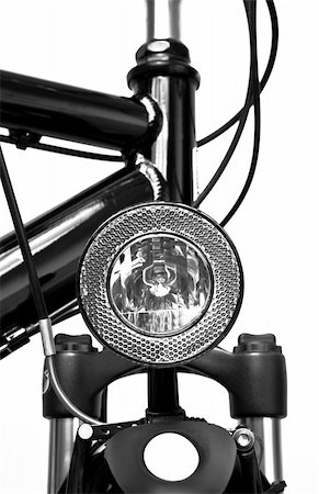 simsearch:400-03927951,k - bike detail on white background Stock Photo - Budget Royalty-Free & Subscription, Code: 400-04322903
