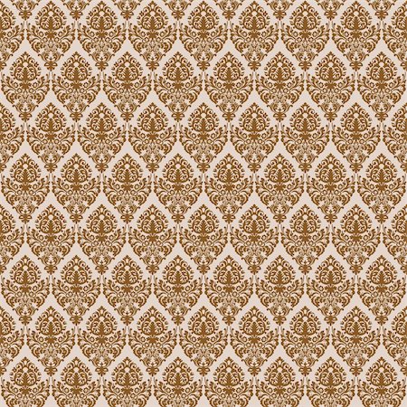 simsearch:400-04685787,k - brown damask seamless texture, abstract pattern; vector art illustration Stock Photo - Budget Royalty-Free & Subscription, Code: 400-04323475