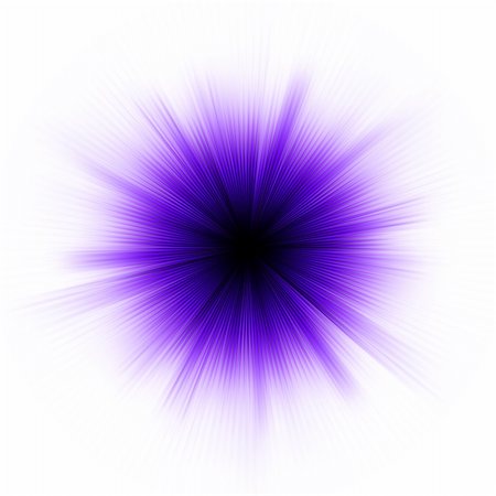 fireworks illustrations - An abstract burst on white. EPS 8 vector file included Photographie de stock - Aubaine LD & Abonnement, Code: 400-04334477