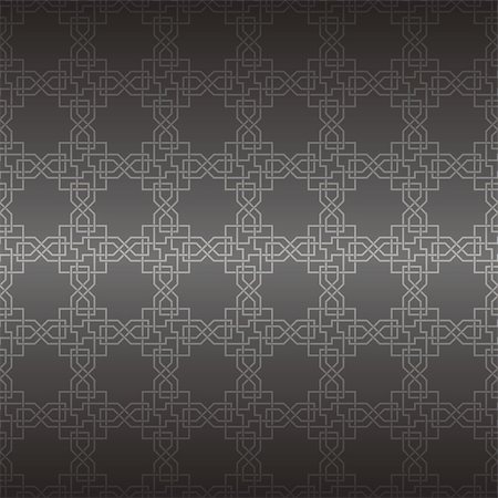 Seamless pattern vector illustration element for design Foto de stock - Super Valor sin royalties y Suscripción, Código: 400-04335343