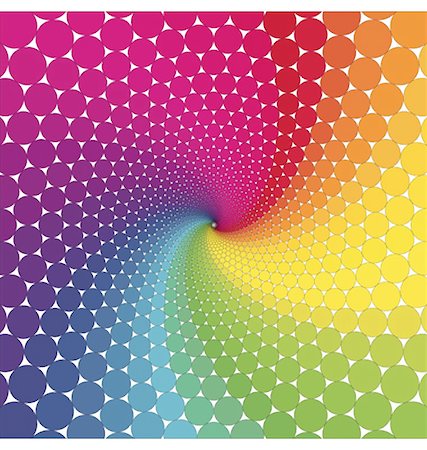 abstract design with geometric shapes optical illusion illustration Foto de stock - Super Valor sin royalties y Suscripción, Código: 400-04335604
