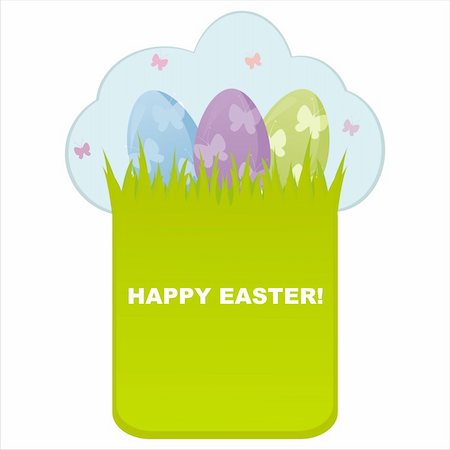 simsearch:400-04330288,k - cute easter banner Stock Photo - Budget Royalty-Free & Subscription, Code: 400-04336973