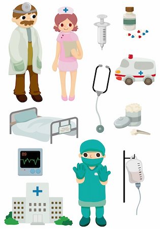 simsearch:400-05717937,k - cartoon hospital icon Stock Photo - Budget Royalty-Free & Subscription, Code: 400-04337052