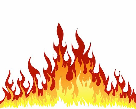 simsearch:400-04159167,k - Inferno fire vector background for design use Stock Photo - Budget Royalty-Free & Subscription, Code: 400-04337371