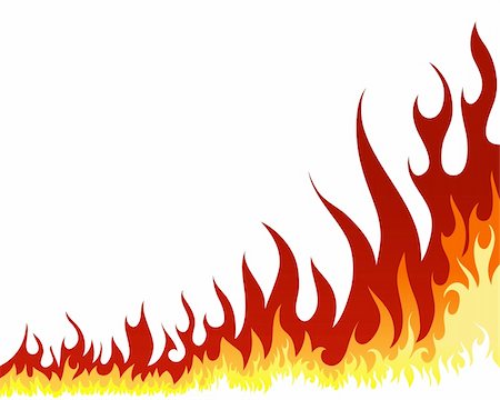 simsearch:400-04159167,k - Inferno fire vector background for design use Stock Photo - Budget Royalty-Free & Subscription, Code: 400-04337372