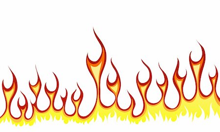 simsearch:400-04159167,k - Inferno fire vector background for design use Stock Photo - Budget Royalty-Free & Subscription, Code: 400-04337373
