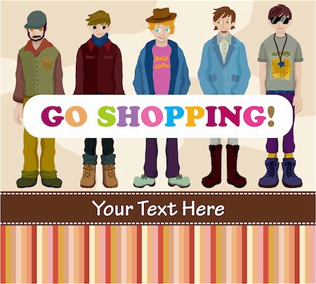 simsearch:400-05724251,k - young boy shopping card Stock Photo - Budget Royalty-Free & Subscription, Code: 400-04338834