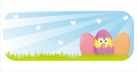 simsearch:400-04330288,k - colorful easter banner Stock Photo - Budget Royalty-Free & Subscription, Code: 400-04339192