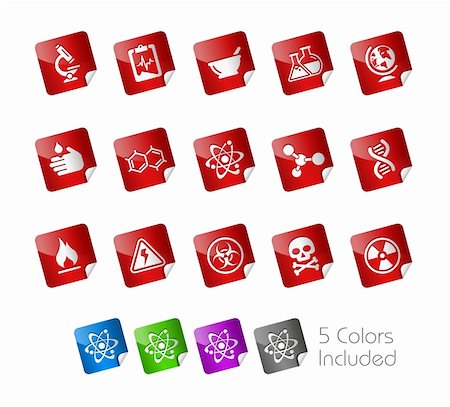 proton icon - The vector file includes 5 color versions for each icon in different layers. Stock Photo - Budget Royalty-Free & Subscription, Code: 400-04339623