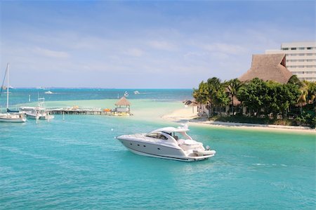 simsearch:400-04329339,k - Cancun Mexico Lagoon and Caribbean sea Mayan Riviera Stock Photo - Budget Royalty-Free & Subscription, Code: 400-04330481