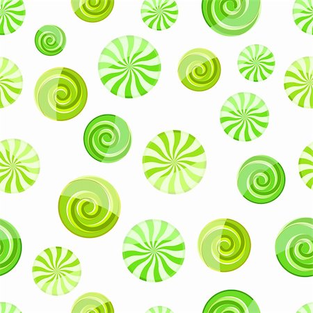 simsearch:400-07982444,k - green mint striped candy seamless pattern on white background Photographie de stock - Aubaine LD & Abonnement, Code: 400-04331013