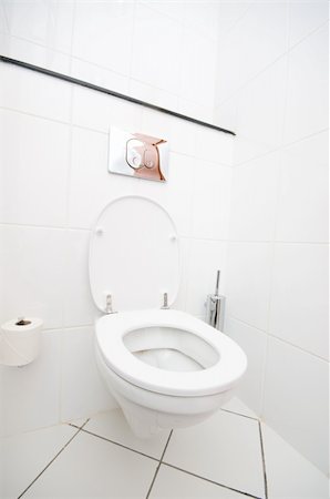 Interior of the room - Toilet in the bathroom Stock Photo - Budget Royalty-Free & Subscription, Code: 400-04331473