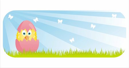 simsearch:400-04330288,k - colorful  easter banner Stock Photo - Budget Royalty-Free & Subscription, Code: 400-04331985