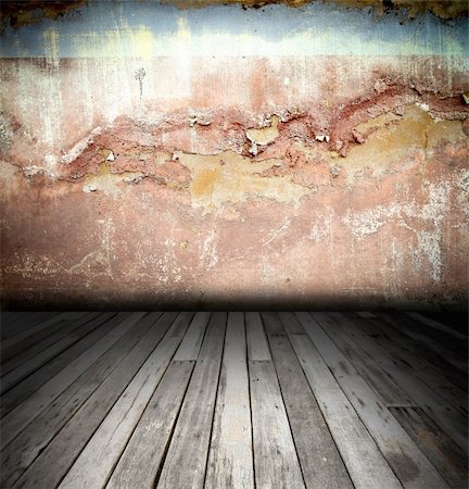 old grunge background, vintage interior Stock Photo - Budget Royalty-Free & Subscription, Code: 400-04332510
