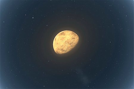 simsearch:400-07516434,k - An image of the moon and stars Stock Photo - Budget Royalty-Free & Subscription, Code: 400-04345491