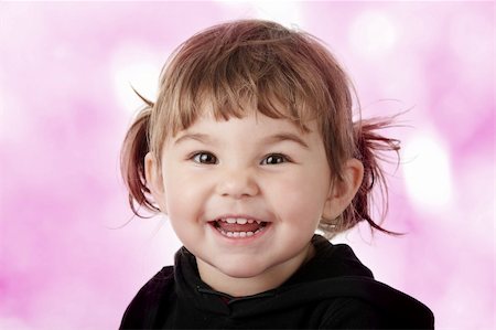 simsearch:400-05153083,k - Portrait of a 2 year old girl Stock Photo - Budget Royalty-Free & Subscription, Code: 400-04345785