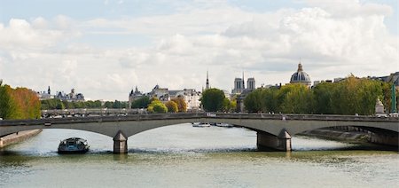 Bridges of Seine Stock Photo - Budget Royalty-Free & Subscription, Code: 400-04348735