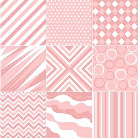 simsearch:400-05322544,k - seamless pink patterns with fabric texture Photographie de stock - Aubaine LD & Abonnement, Code: 400-04349612