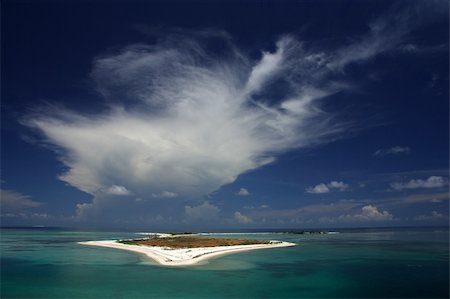 Bush Key, Dry Tortugas National Park, Florida Keys Stock Photo - Budget Royalty-Free & Subscription, Code: 400-04340768