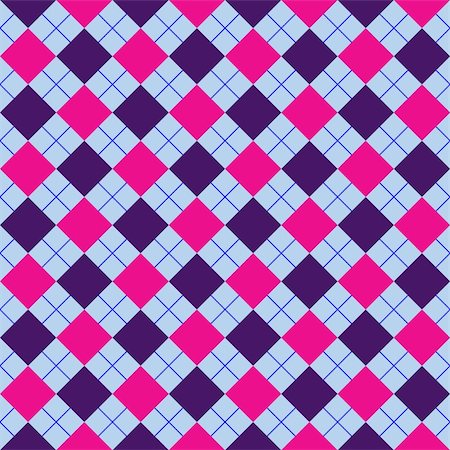 purple checkered background - mixed purple sweater texture, abstract art illustration Stock Photo - Budget Royalty-Free & Subscription, Code: 400-04342119