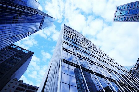 simsearch:400-04671558,k - modern glass silhouettes of skyscrapers , hong kong Foto de stock - Super Valor sin royalties y Suscripción, Código: 400-04356802