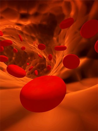 red dwarf - Many red erythrocytes, floating on an artery Stock Photo - Budget Royalty-Free & Subscription, Code: 400-04357396