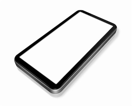 simsearch:400-04376796,k - three dimensional mobile phone isolated on white whith 2 clipping paths for screen and global scene Foto de stock - Super Valor sin royalties y Suscripción, Código: 400-04358216