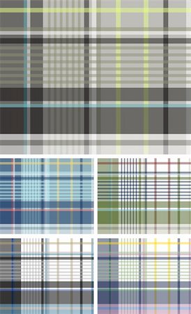 simsearch:400-05322542,k - plaid check fabric textile pattern Stock Photo - Budget Royalty-Free & Subscription, Code: 400-04358419