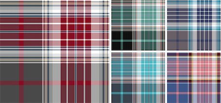 simsearch:400-05322544,k - plaid check fabric textile pattern Photographie de stock - Aubaine LD & Abonnement, Code: 400-04358420