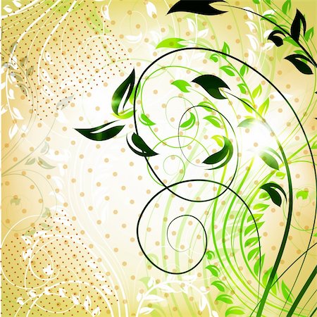 simsearch:400-06103943,k - Romantic Flower Background Floral vector banners Foto de stock - Super Valor sin royalties y Suscripción, Código: 400-04359122