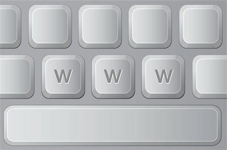 simsearch:400-04350023,k - Part of Keyboard with Letters W. Vector illustration Stock Photo - Budget Royalty-Free & Subscription, Code: 400-04350023