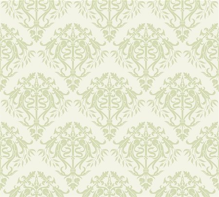 simsearch:400-05686210,k - Flower seamless pattern, element for design, vector illustration Stock Photo - Budget Royalty-Free & Subscription, Code: 400-04350094