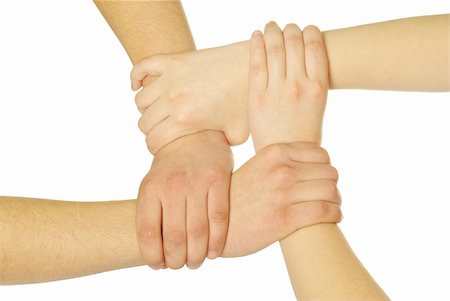 simsearch:600-02671208,k - hands isolated on a white background Stock Photo - Budget Royalty-Free & Subscription, Code: 400-04351005