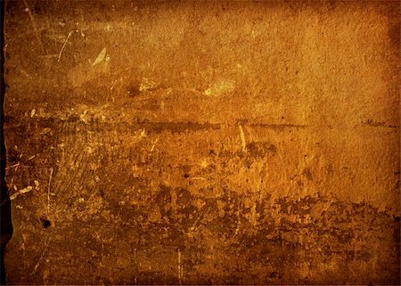 painterly - Brown grungy wall Great textures for your design Photographie de stock - Aubaine LD & Abonnement, Code: 400-04351838