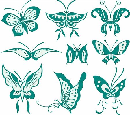 simsearch:400-05706564,k - Butterfly Illustration Stock Photo - Budget Royalty-Free & Subscription, Code: 400-04353442