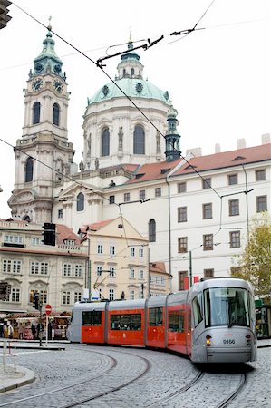 simsearch:862-06541761,k - An image of a trolley-bus in Prague Stock Photo - Budget Royalty-Free & Subscription, Code: 400-04353998