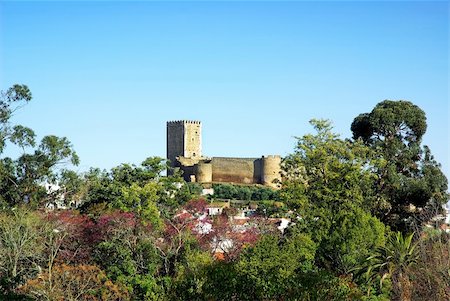 simsearch:400-05724379,k - Landscape of portel castle, alentejo region, Portugal. Stock Photo - Budget Royalty-Free & Subscription, Code: 400-04365259