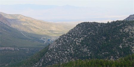Beautiful view of the Nevada from Mount Charleston. Stock Photo - Budget Royalty-Free & Subscription, Code: 400-04365409