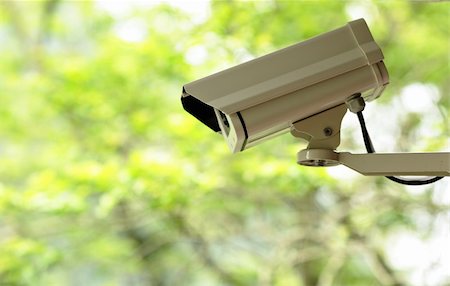 surveillance camera Stock Photo - Budget Royalty-Free & Subscription, Code: 400-04365882