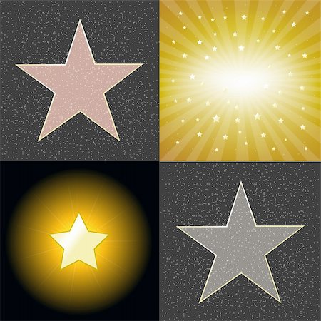 4 Star, Vector Illustration Stock Photo - Budget Royalty-Free & Subscription, Code: 400-04365960