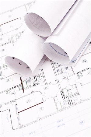 engineering and architecture drawings Stock Photo - Budget Royalty-Free & Subscription, Code: 400-04367137